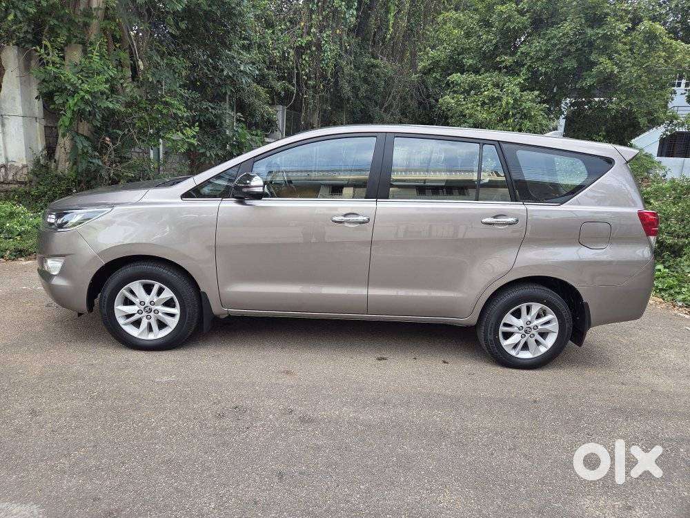 Toyota Innova Crysta 2.4 Z 7 Str, 2017, Diesel