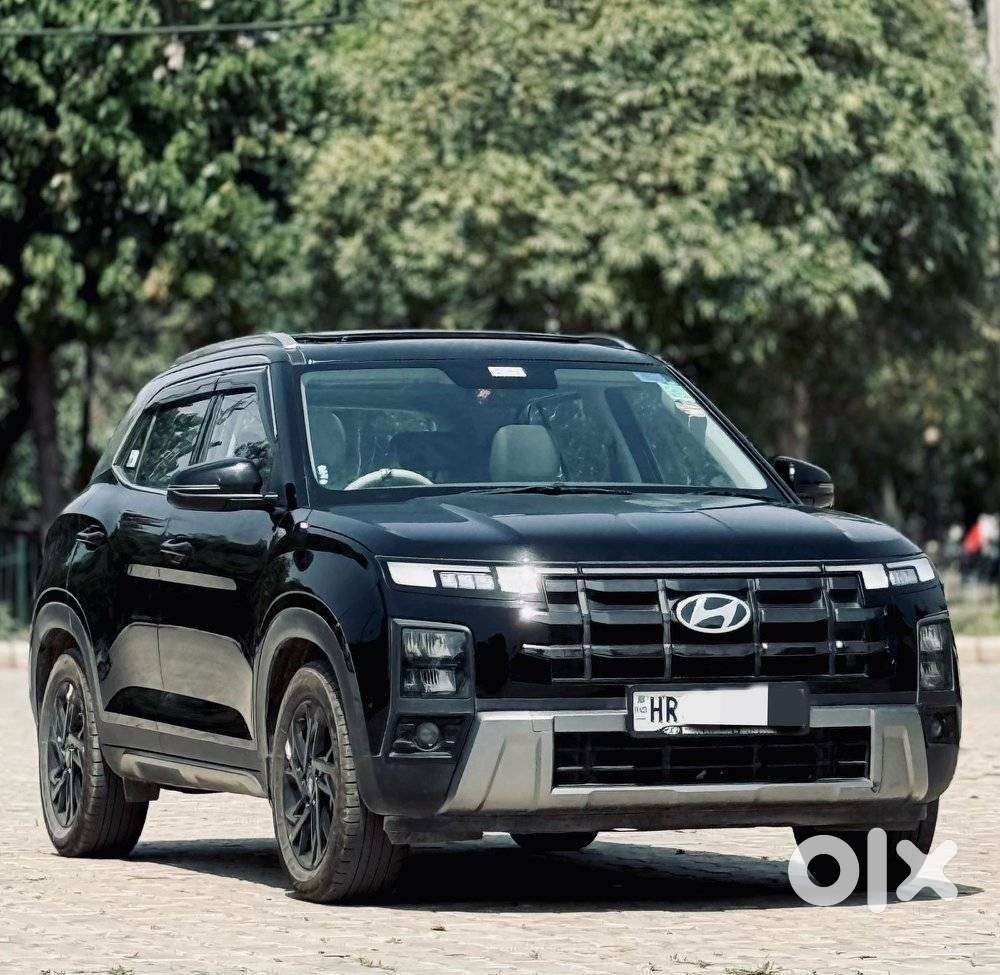 Hyundai Creta 1.5 Sx (o) Ivt Petrol, 2025, Petrol