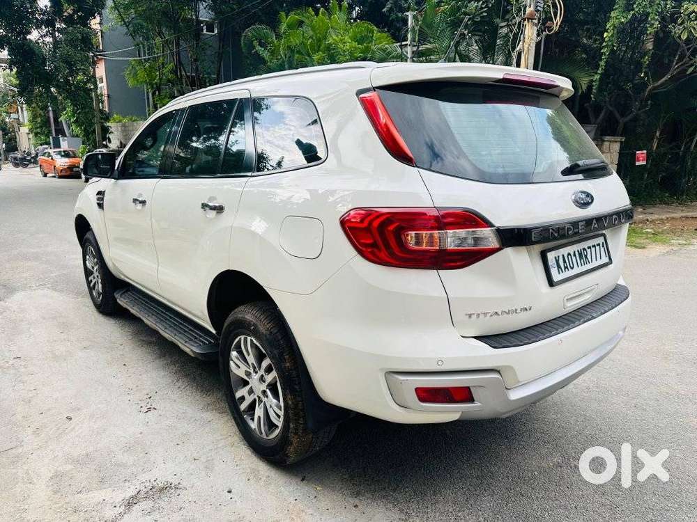 Ford Endeavour 2.2 Titanium At 4x2, 2018, Electric