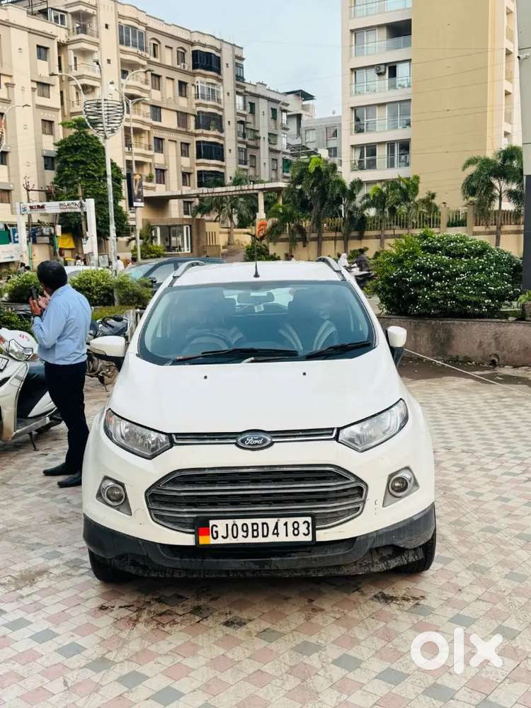 Ford Ecosport 2015 Diesel Well Maintained