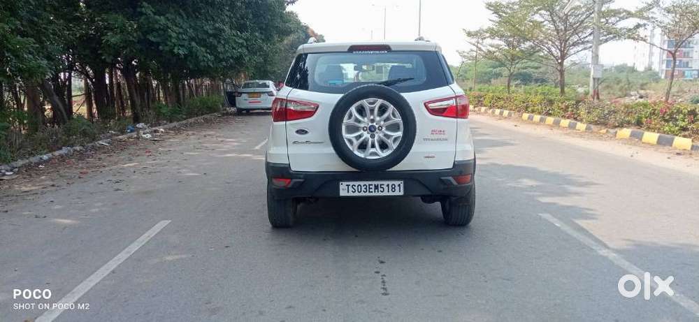 Ford Ecosport 1.5 Diesel Titanium, 2016, Diesel