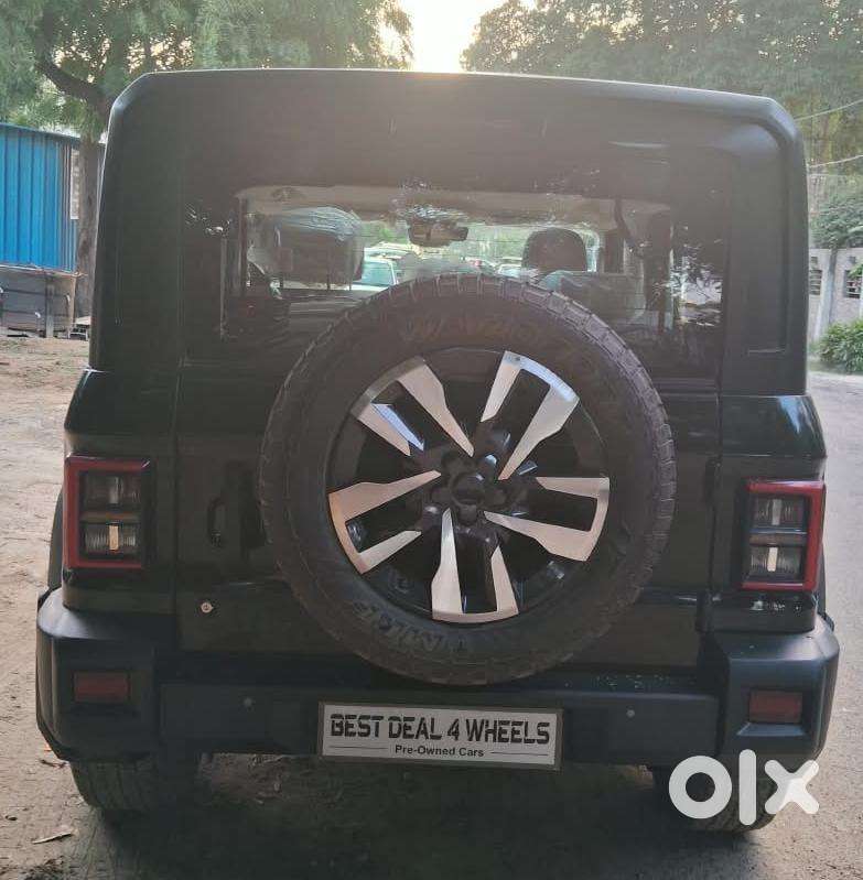 Mahindra Thar Roxx Ax7 L Diesel Mt 2wd, 2025, Diesel