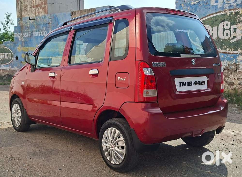 Maruti Suzuki Wagon R Lxi Bs Iv, 2009, Petrol