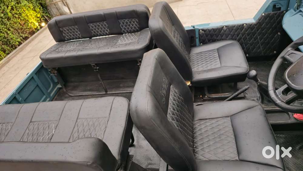 Mahindra Jeep Mm 540, 1998, Diesel