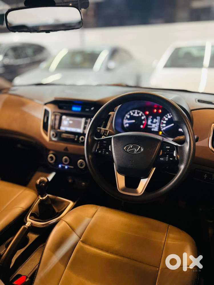 Hyundai Creta 1.6 Vtvt E Plus, 2018, Petrol