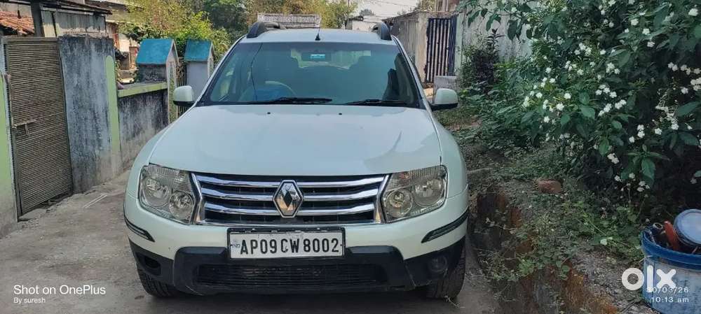 Renault Duster 2014 Diesel Well Maintained