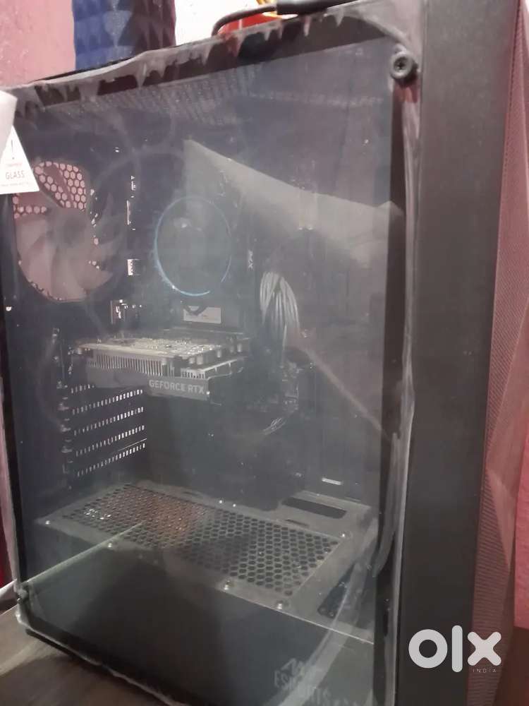 Cpu, motherboard, smps,cabinet,monitor msi
