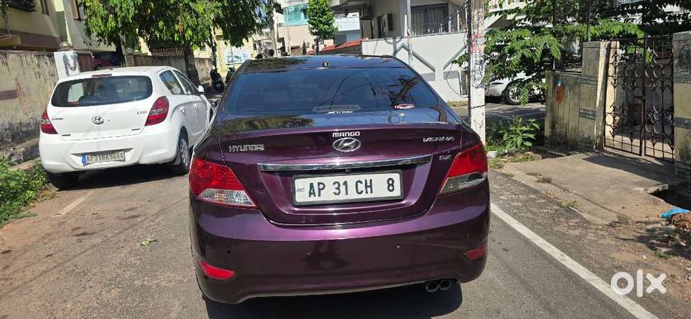 Hyundai Verna Transform 1.5 Sx Crdi, 2013, Diesel