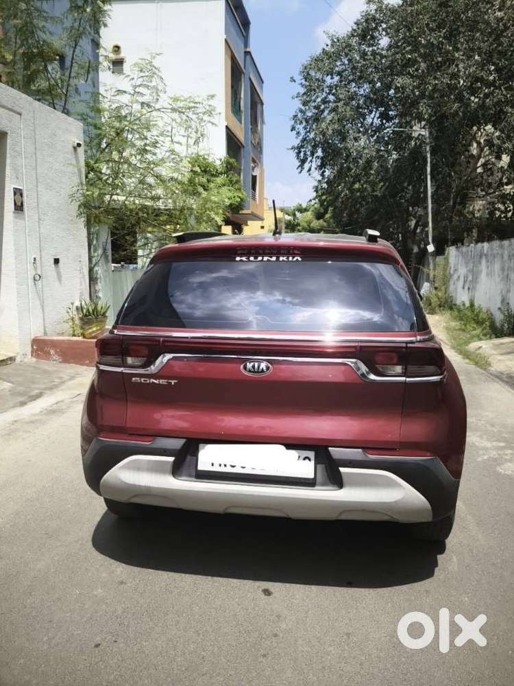 Kia Sonet Htx 1.5 Diesel, 2020, Diesel