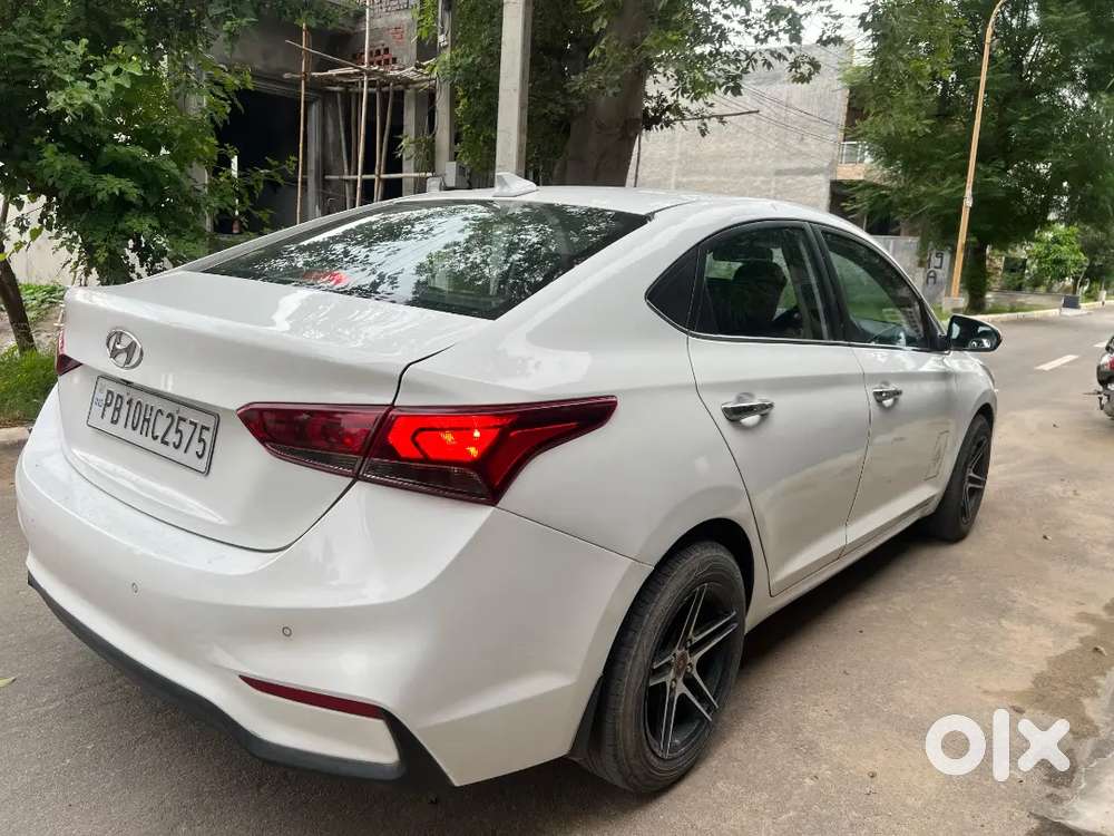 Hyundai Verna 2019 Petrol Manual