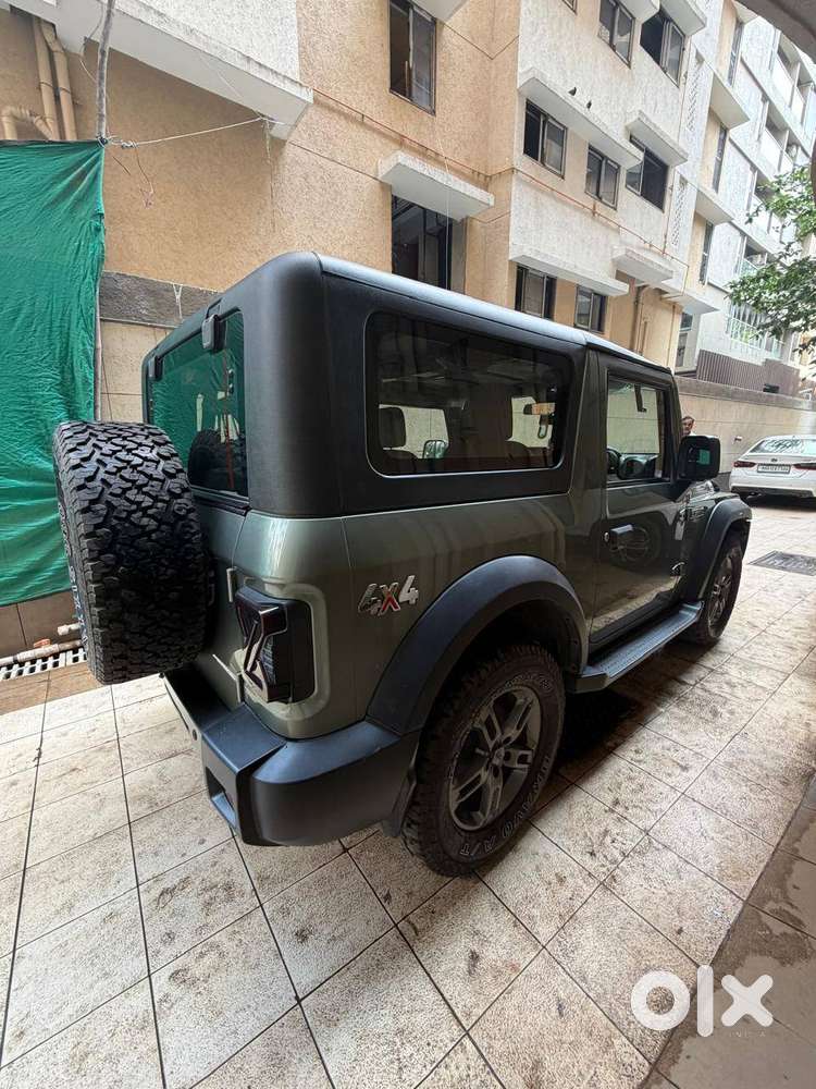 Mahindra Thar 2022 Diesel 13500 Km Driven