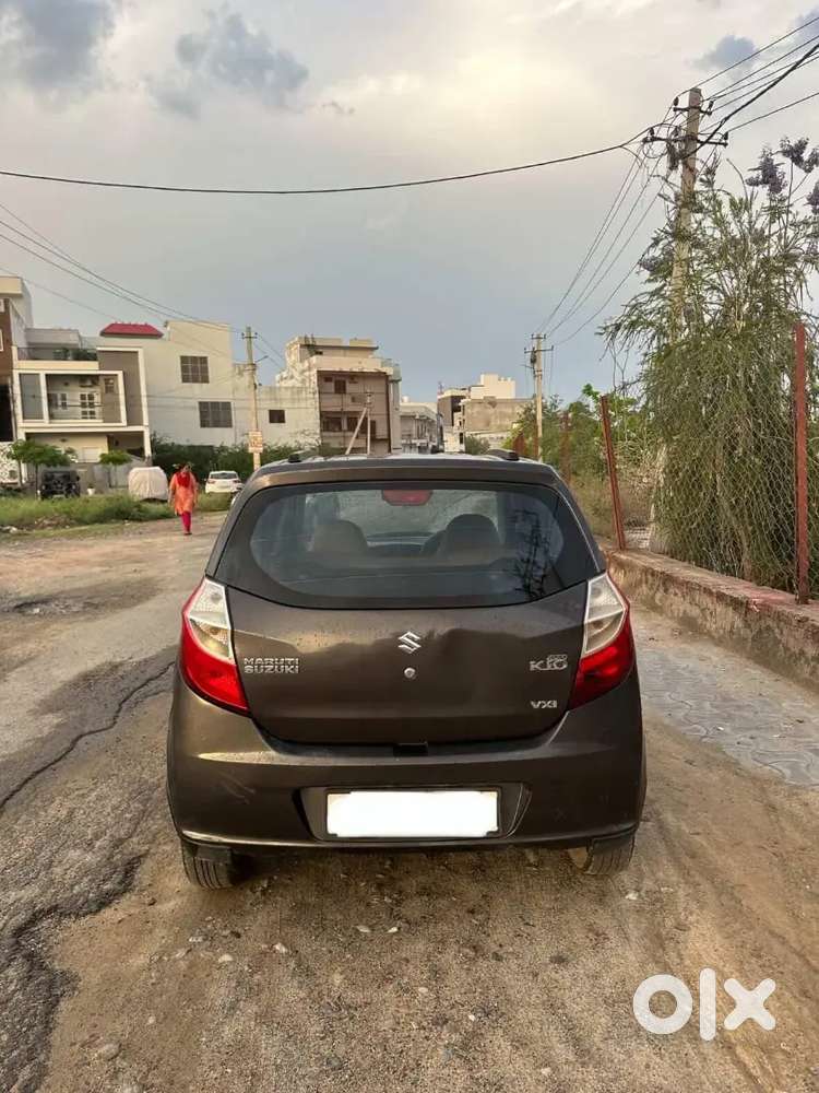 Maruti Suzuki Alto K10 2018 Petrol Well Maintained