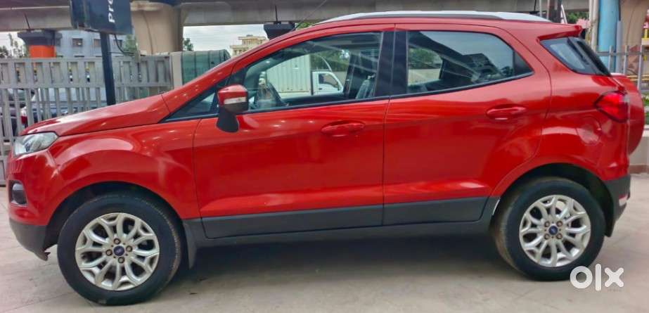 Ford Ecosport Titanium 1.5 Tdci (opt), 2014, Diesel
