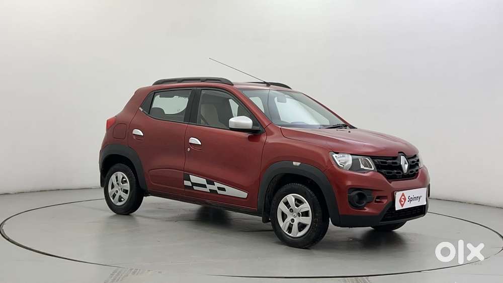 Renault Kwid 2019-ongoing 1.0 Rxl Amt, 2017, Petrol