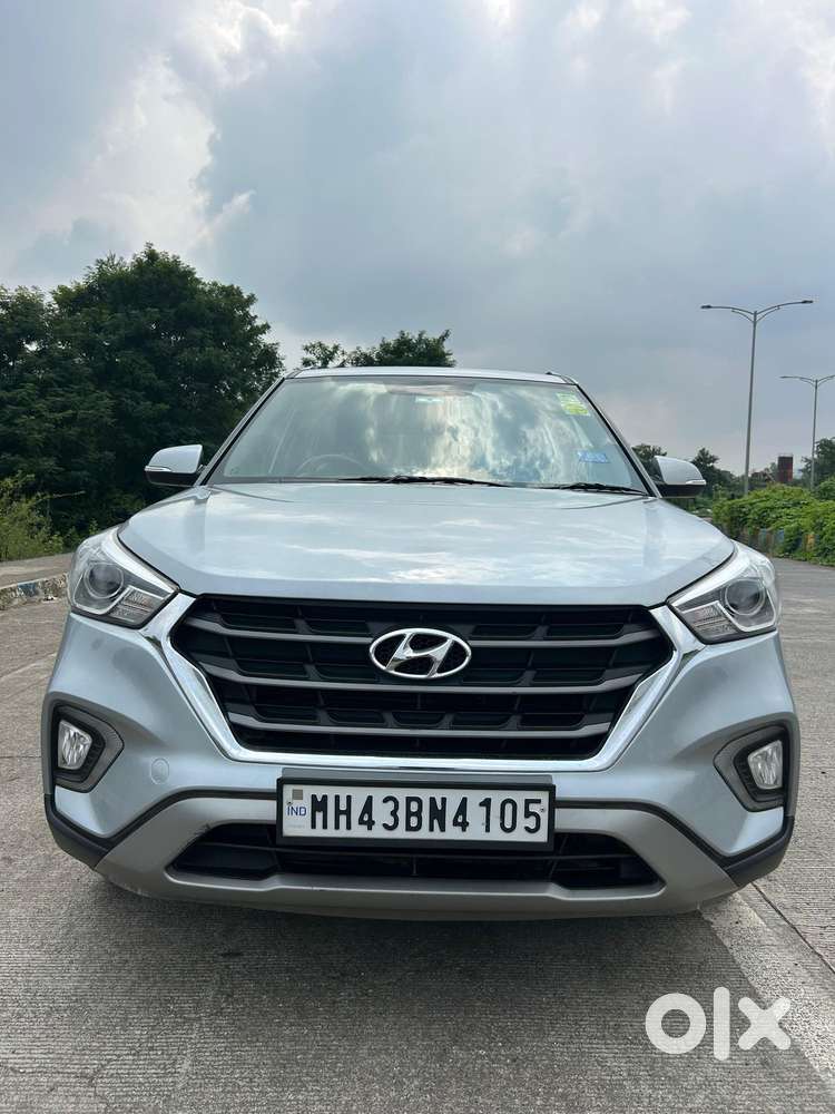 Hyundai Creta Sx 1.5 Petrol Cvt, 2019, Petrol
