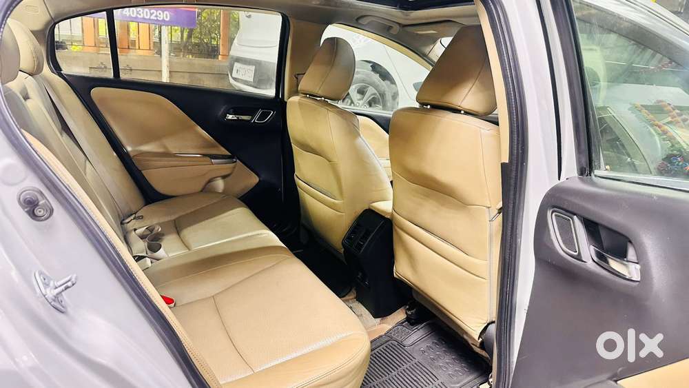 Honda City Zx Cvt, 2017, Petrol