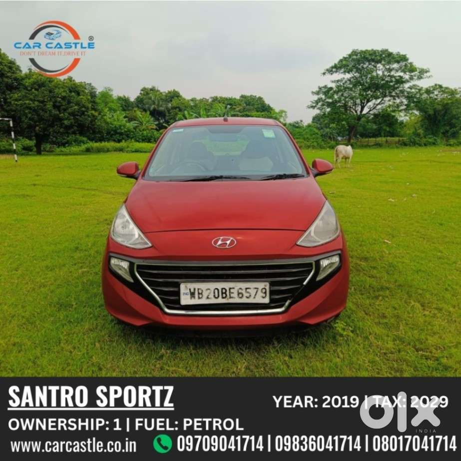 Hyundai Santro Sportz, 2019, Petrol