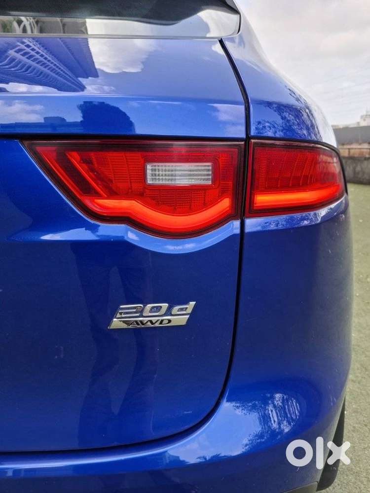 Jaguar F-pace Prestige 2.0 Awd, 2019, Diesel