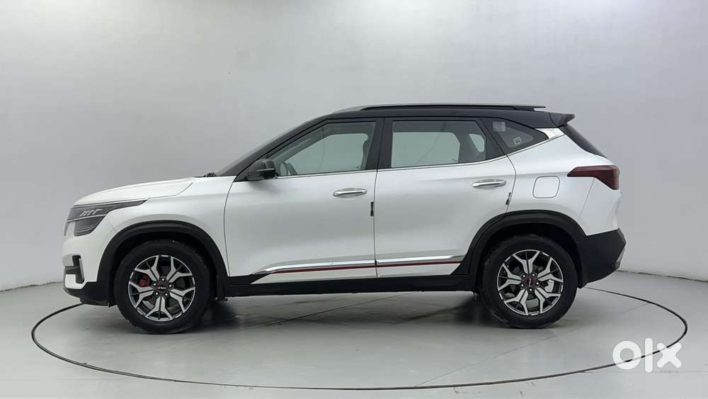 Kia Seltos 1.5 Gtx+ Diesel At Dual Tone, 2021, Diesel