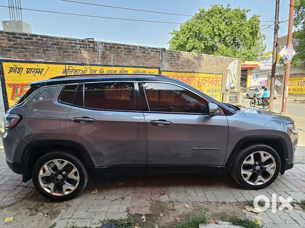 Jeep Compass 2019 Diesel Well Maintained
