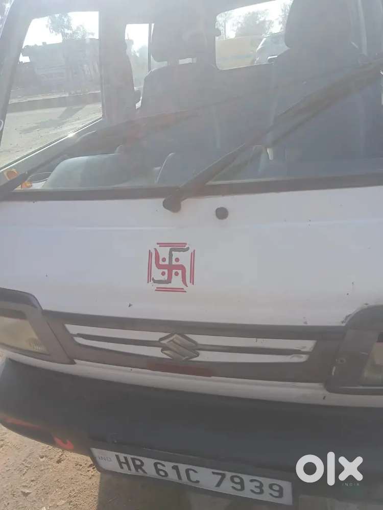 Maruti Suzuki Omni 2018 Petrol 15000 Km Driven