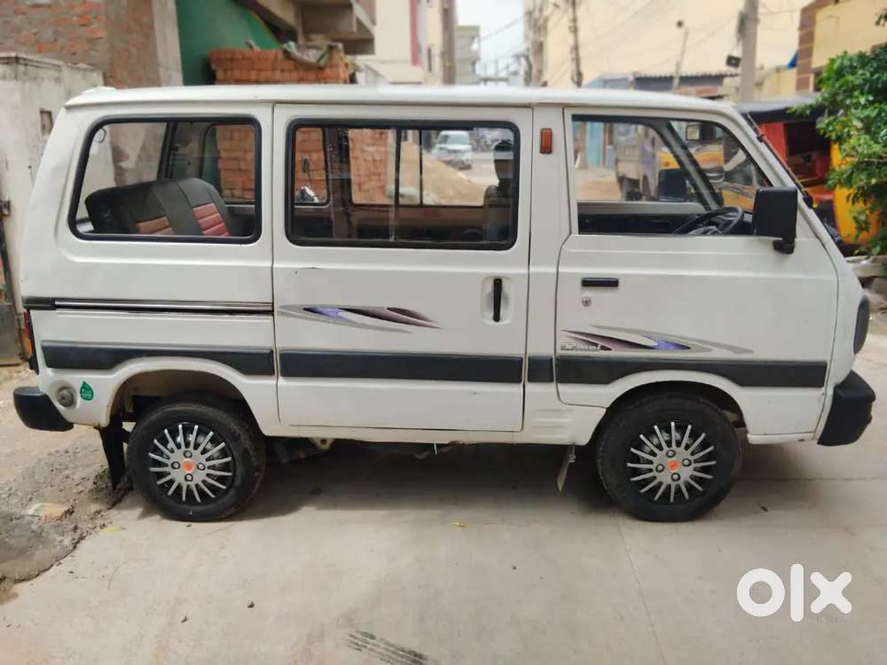 Maruti Suzuki Omni 2015