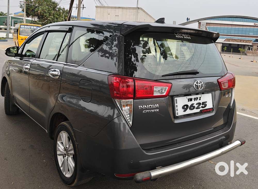 Toyota Innova Crysta 2.8z Automatic, 2019, Diesel