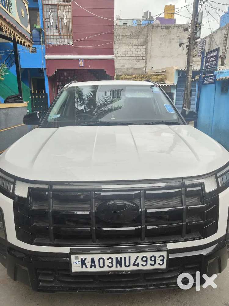 Hyundai Creta S Optional 2024 Knight Petrol