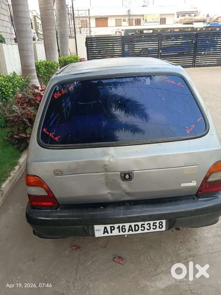 Maruti Suzuki 800 2002