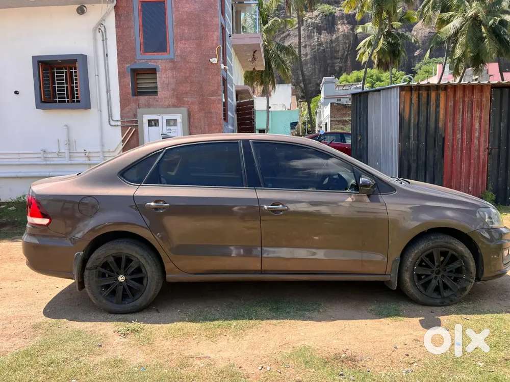 Volkswagen Vento 2015 Diesel 106000 Km Driven