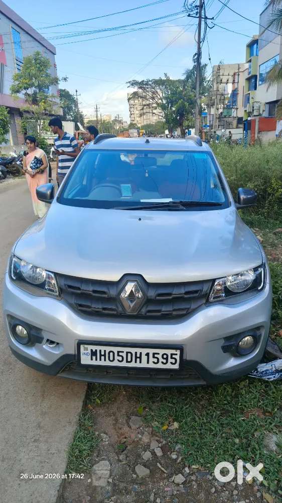 Kwid 2nd Owner Mh Passing