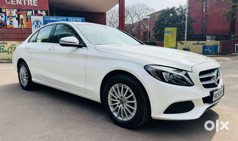 Mercedes-benz C-class C 220d, 2017, Diesel