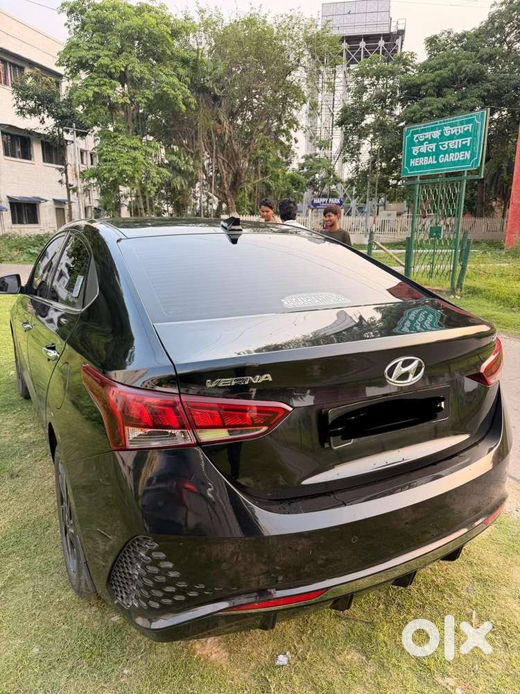 Hyundai Verna 2021 Petrol Well Maintained