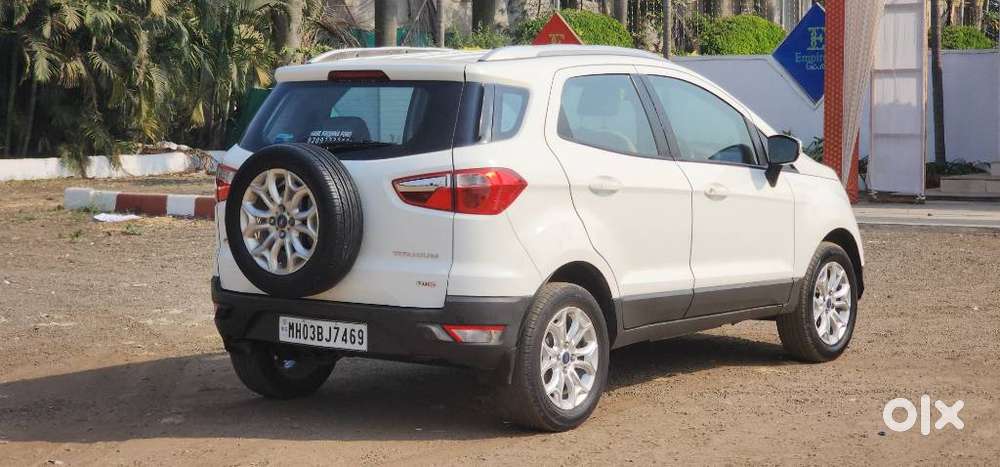 Ford Ecosport Facelift, 2014, Diesel