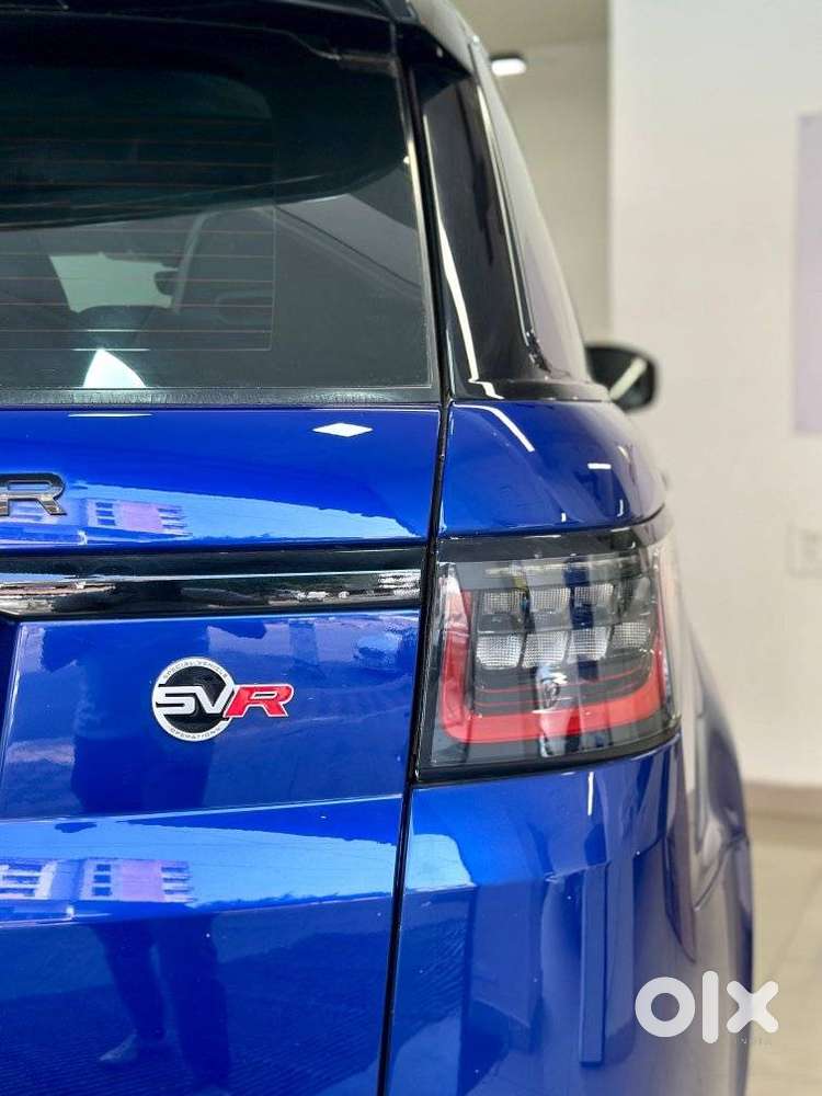 Land Rover Range Sport Svr, 2017, Petrol