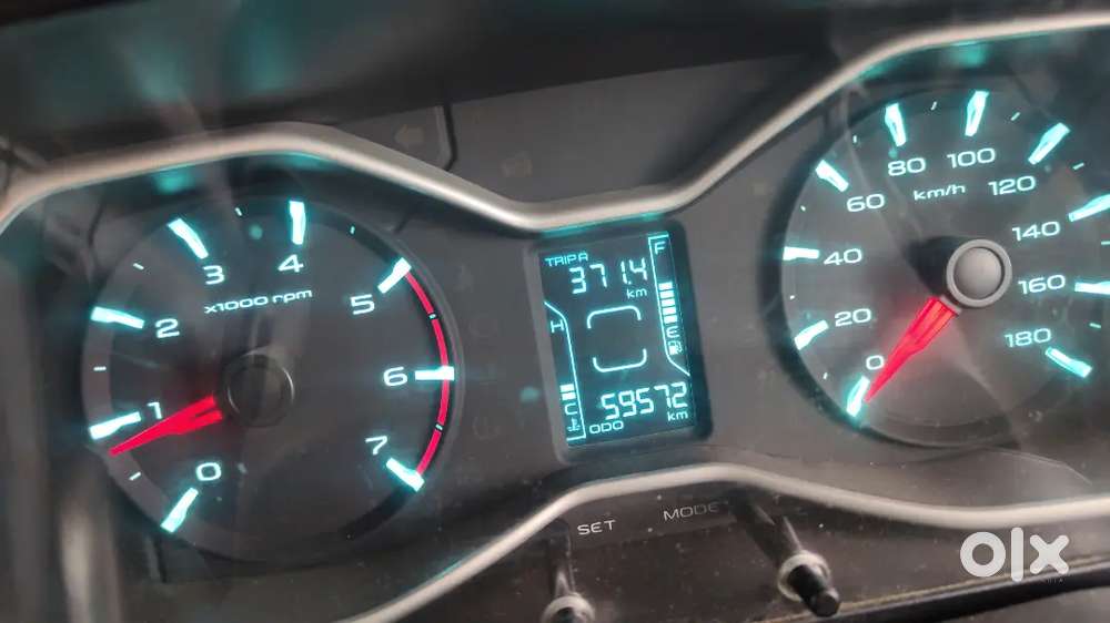 Mahindra Scorpio Classic 2020 | Black | 1st Owner | 59,000 Km
