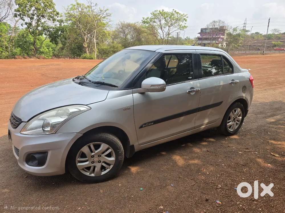 Maruti Suzuki Dzire 2012 Diesel 76640 Km Driven