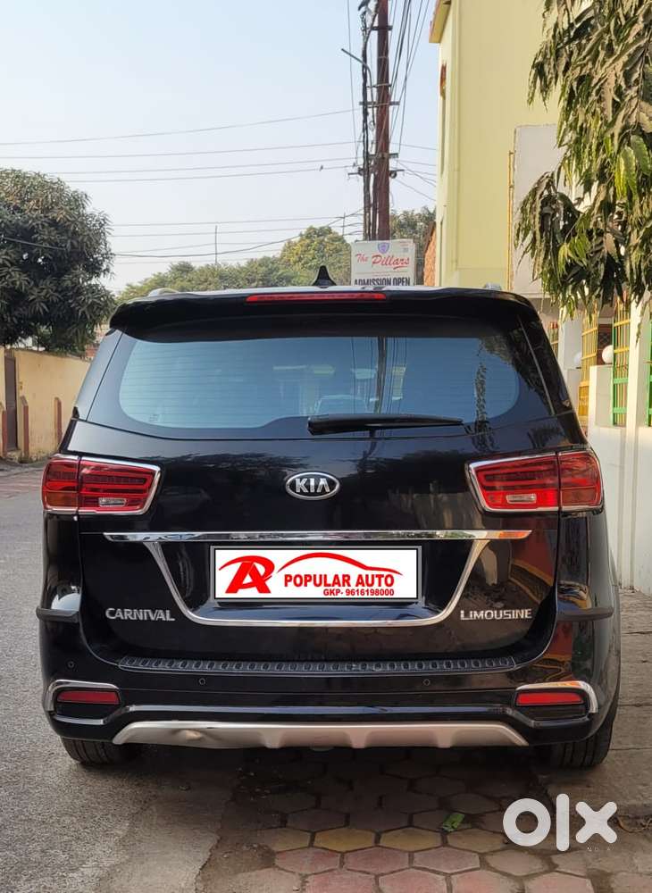 Kia Carnival Limousine Plus 7 Str, 2021, Diesel