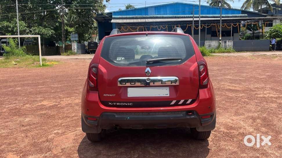 Renault Duster Petrol Rxs Cvt, 2018, Petrol