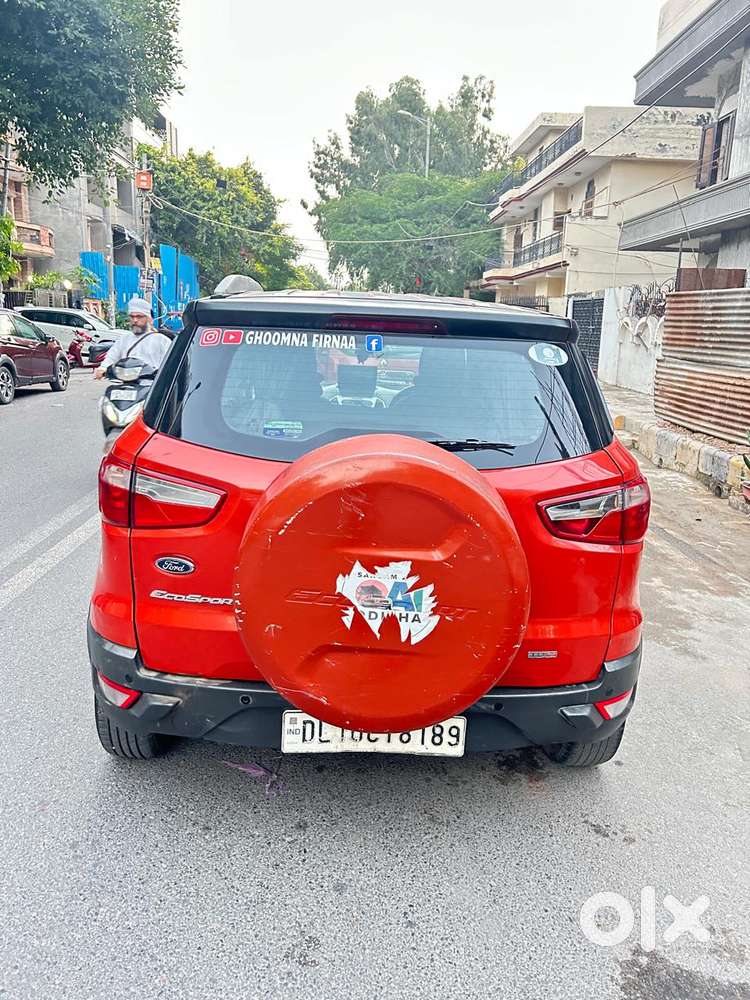 Ford Ecosport Trend Plus Be, 2016, Diesel