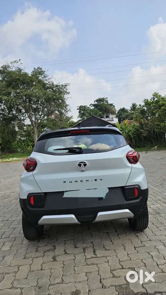 Tata Punch Ev 2025 17500 Km Driven