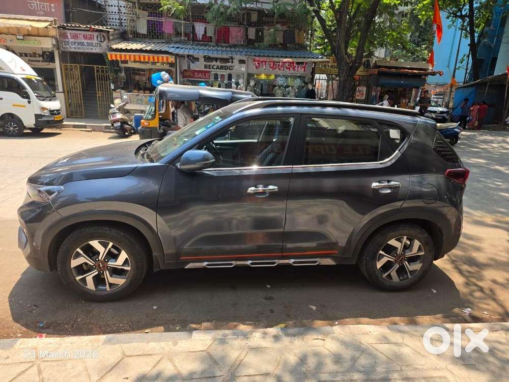 Kia Sonet 2021 Turbo Petrol Imt Well Maintained