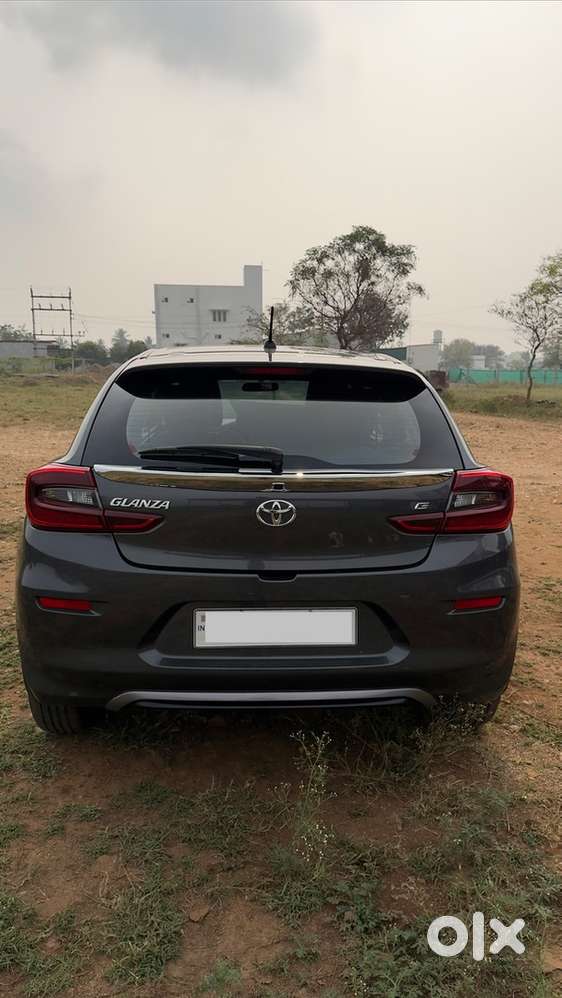 Toyota Glanza 2025 Amt Petrol Brand New Condition