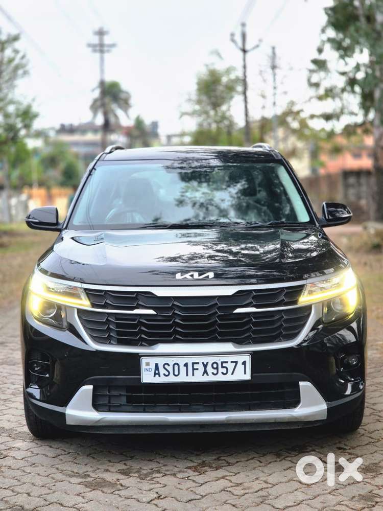Kia Seltos 1.5 Htx+ Petrol At, 2024, Petrol
