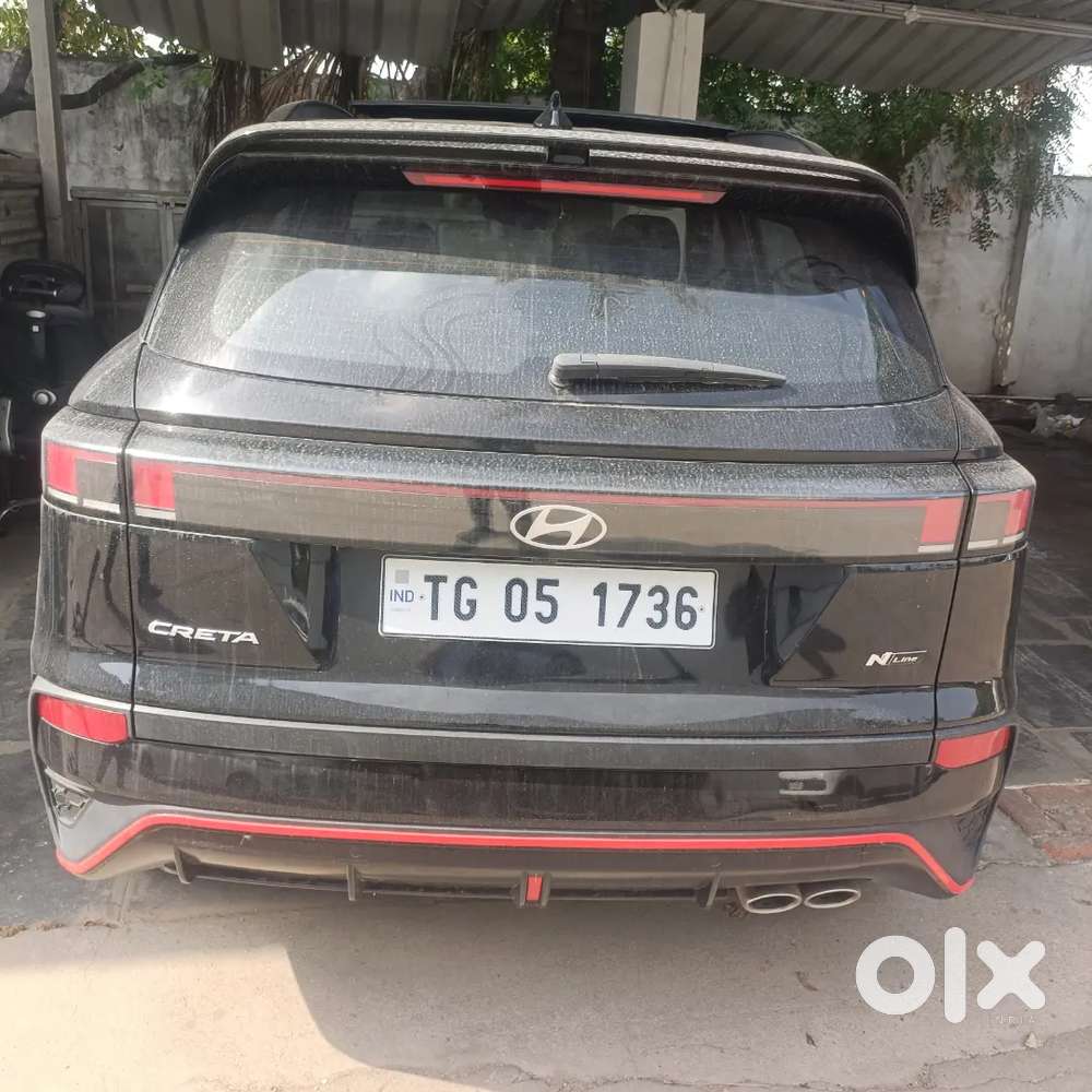 Hyundai Creta N Line 2024 Petrol 4287 Km Driven