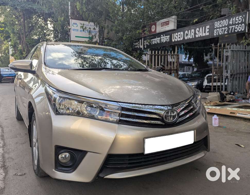 Toyota Corolla Altis G At, 2016, Petrol