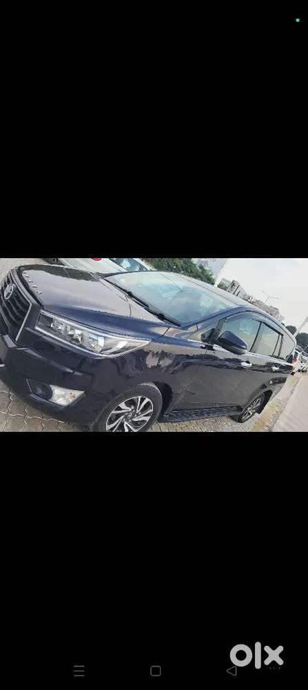 Toyota Innova Crysta 2022 Diesel Manual