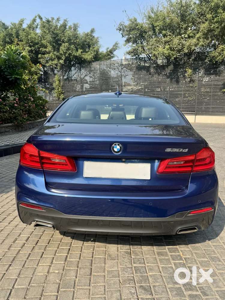 Bmw 5 Series 3.0 530d M Sport, 2018, Diesel