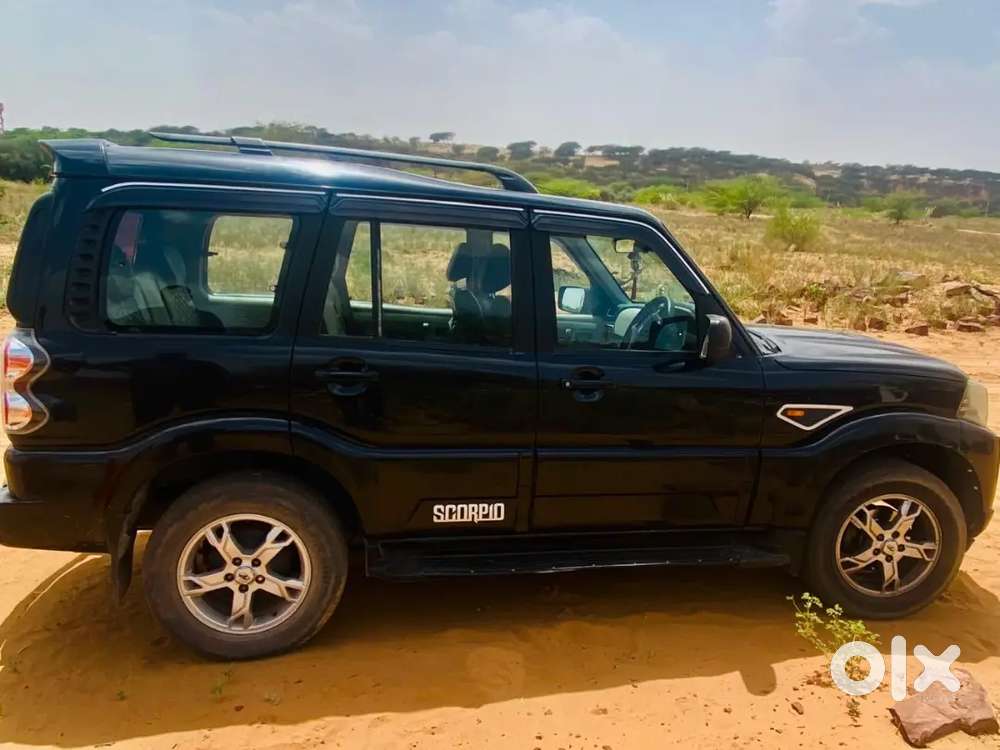 Scorpio 2018 Diesel 100000 Km Driven