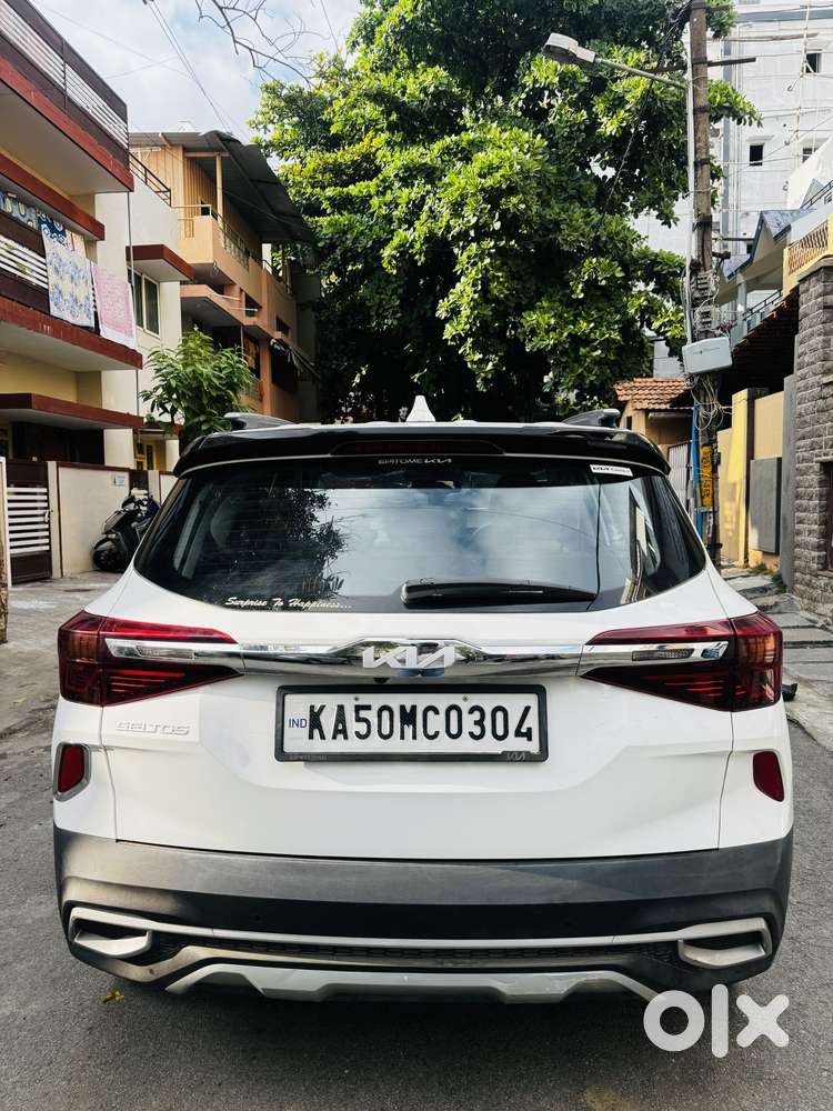 Kia Seltos 1.5 Htx+ Mt Dual Tone Imt, 2023, Diesel